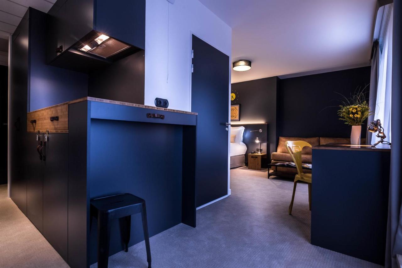 Best Western Plus Suitcase Paris La Defense Bois-Colombes Quarto foto